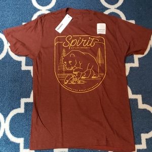 NWT MEN'S GRAPHIC TEE TSHIRT SMALL s SUPER SOFT